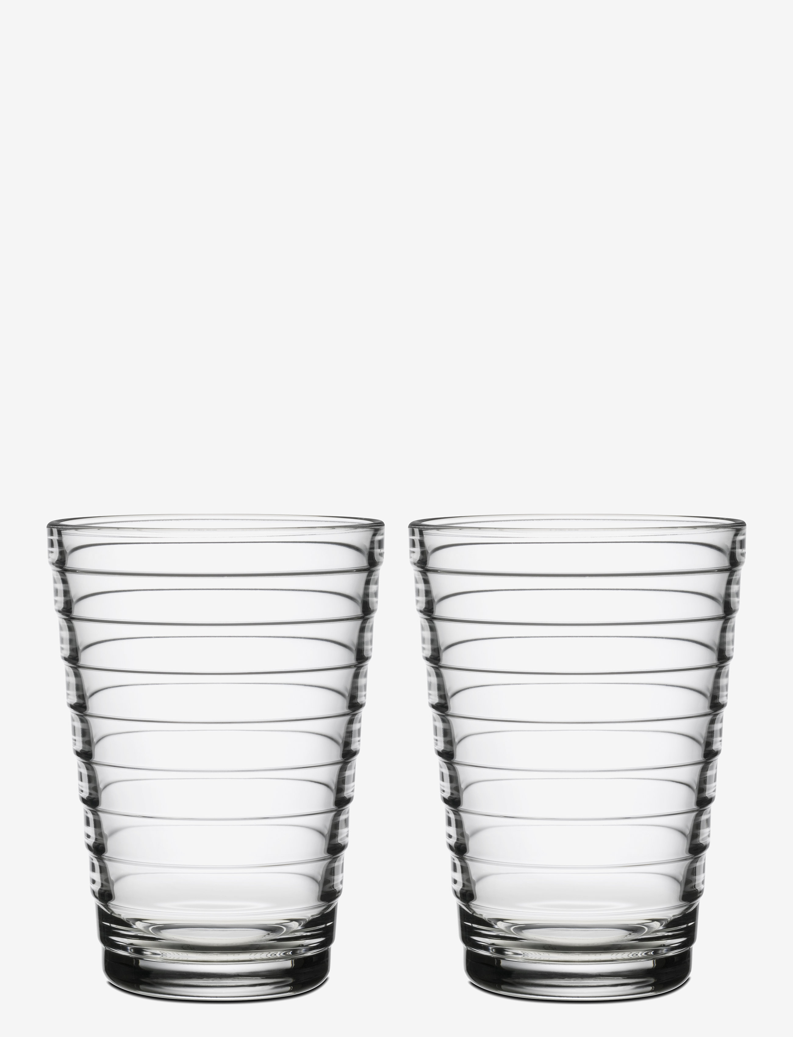 Iittala Aino Aalto 33Cl Glas 2Stk, 33 CL, Nude, Glas > Drikkeglas, Unisex