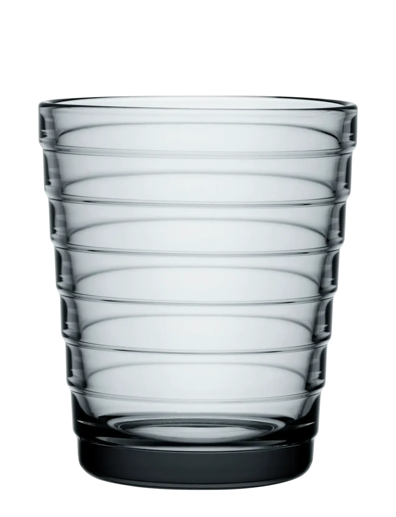 Iittala Aino Aalto tumbler 22cl grey 2pc - App deal - GREY / grey