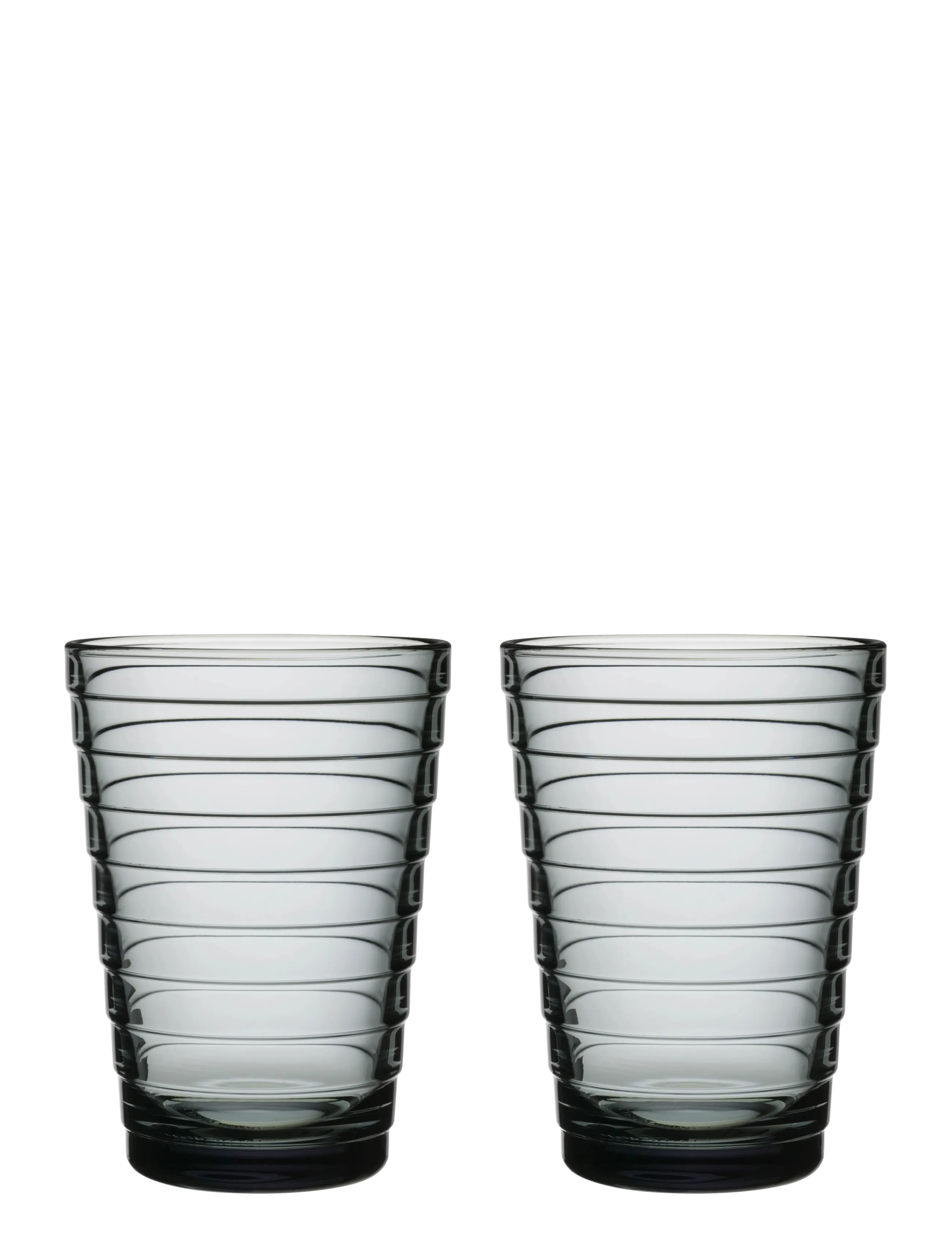 Iittala Aino Aalto tumbler 33cl grey 2pc - App deal - GREY / grey