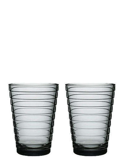 Iittala Aino Aalto tumbler 33cl grey 2pc - Geschirr - GREY / grey