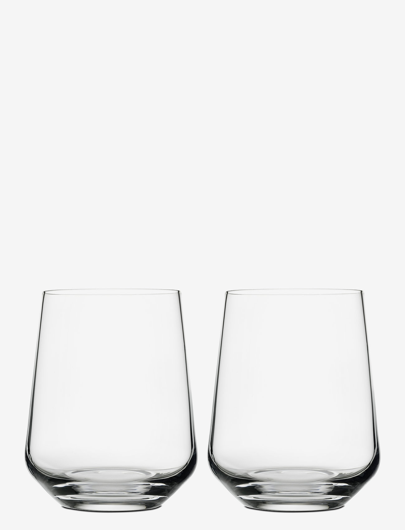 Iittala - Essence tumbler 35cl 2pc - drinking glasses & tumblers - clear - 0