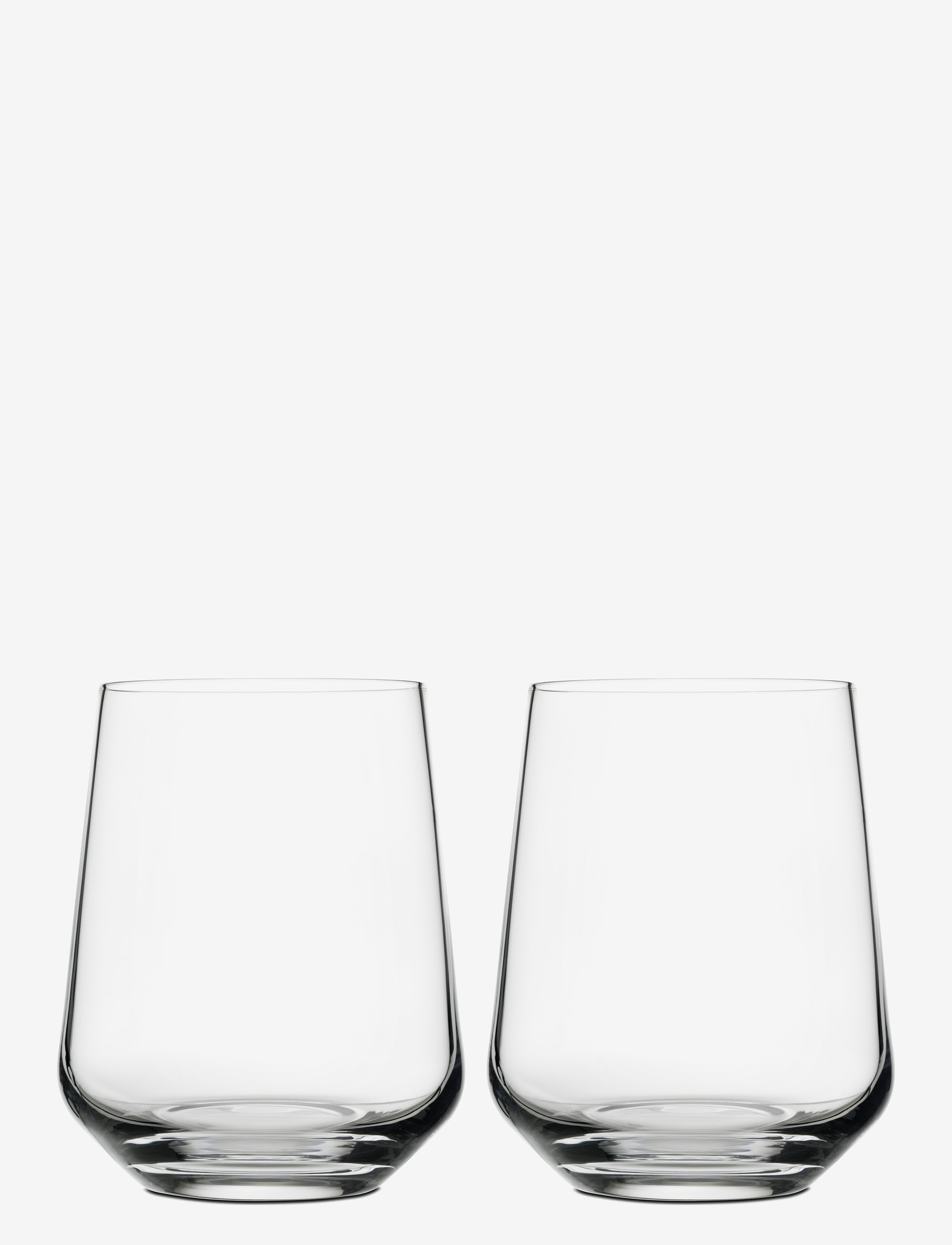 Iittala ESSENCE 35CL VANDGLAS 2STK - Borddækning - CLEAR / undefined