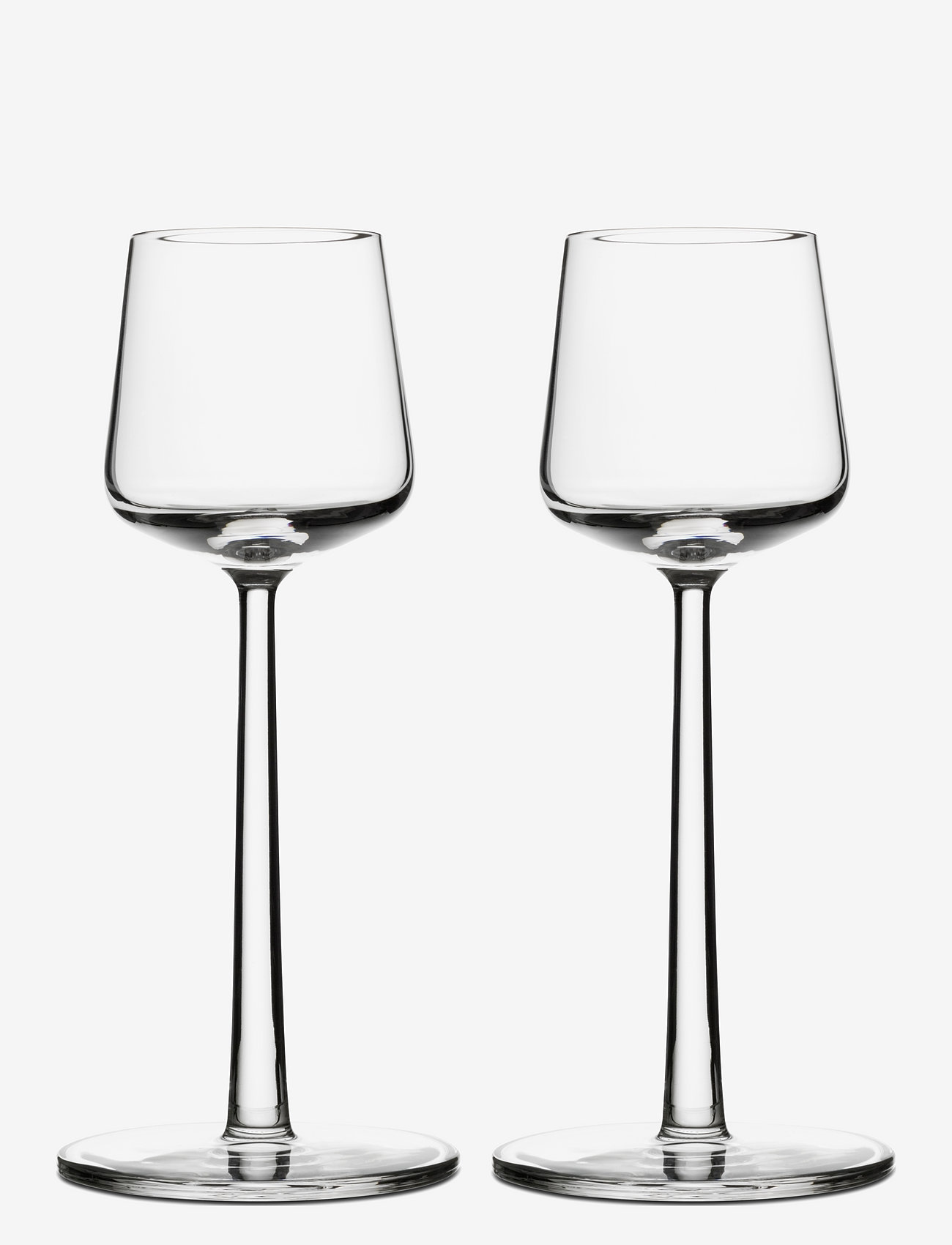 Iittala - Essence sweet wine glass 15cl 2pc - dessert wine glasses - clear - 0