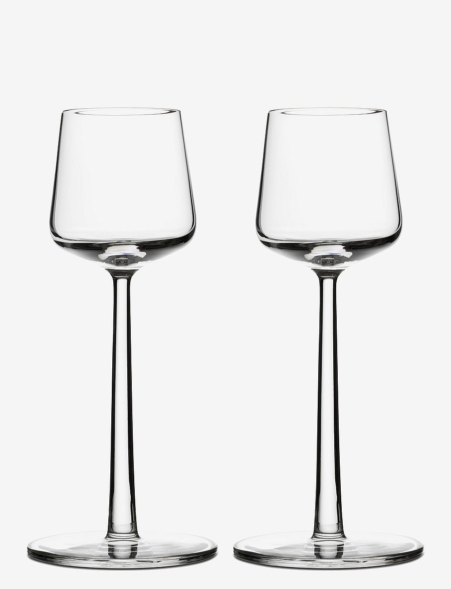 Iittala - Essence sweet wine glass 15cl 2pc - dessertveini pokaalid - clear - 0