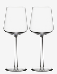 Essence red wine glass 45cl 2pc - CLEAR