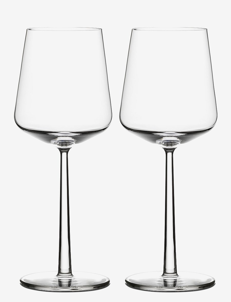 Iittala - Essence red wine glass 45cl 2pc - punase veini pokaalid - clear - 0