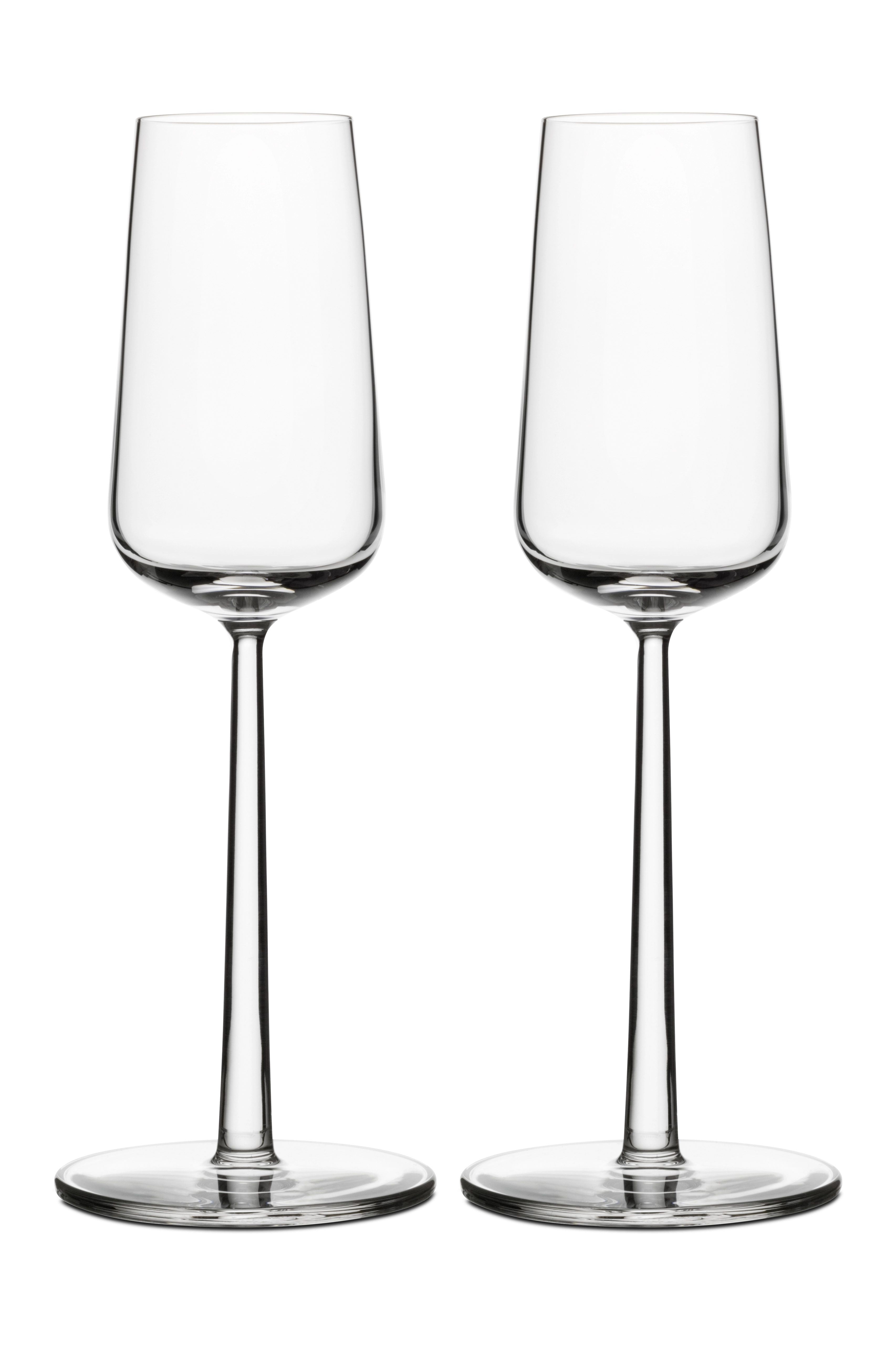 Iittala Essence champagne glass 21cl 2pc - Tableware - CLEAR / undefined