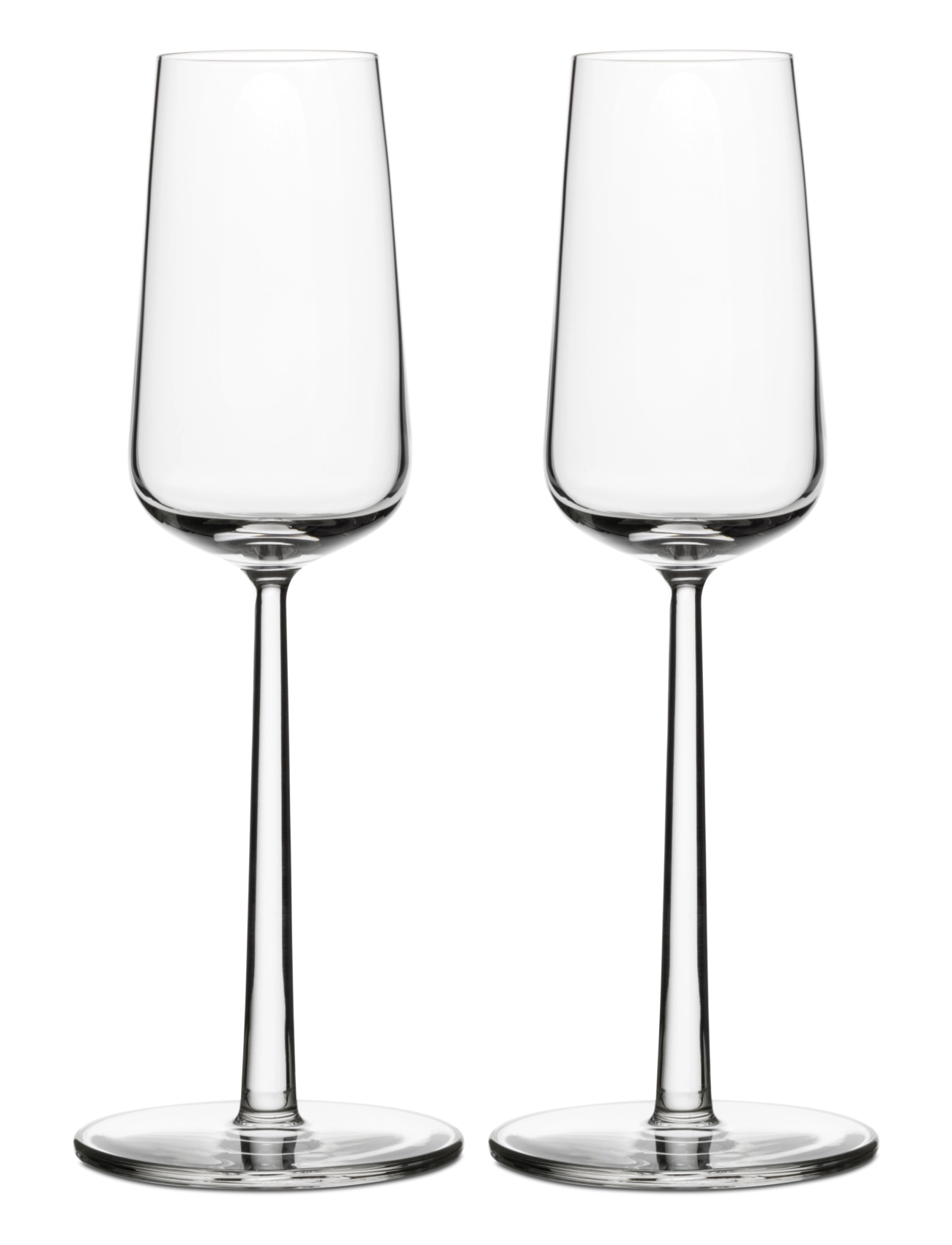 Iittala Essence champagne glass 21cl 2pc - Šampanjaklaasid - CLEAR / undefined
