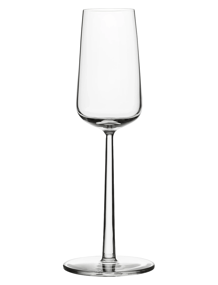 Iittala - Essence champagne glass 21cl 2pc - osta hinna alusel - clear - 1