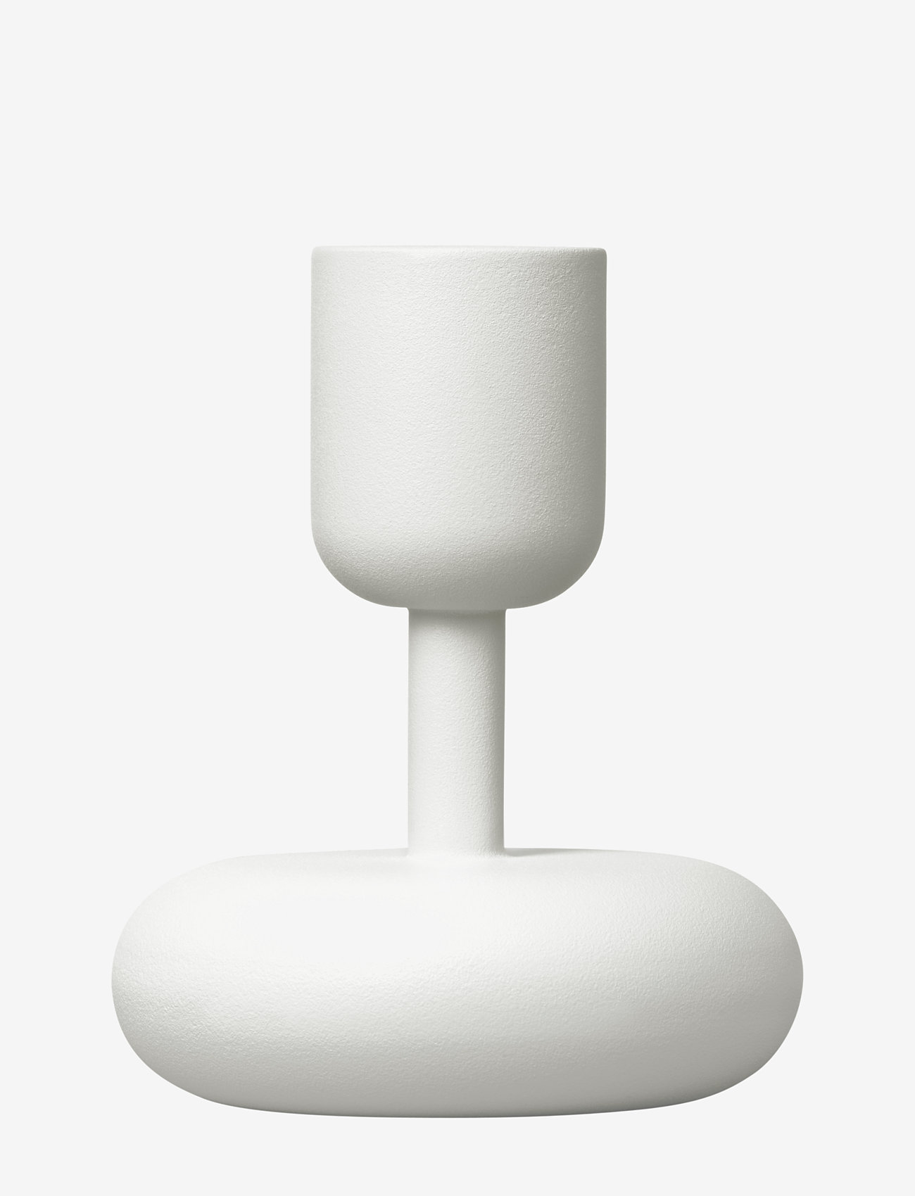 Iittala - Nappula candleholder white 107mm - nach preis einkaufen - white - 1
