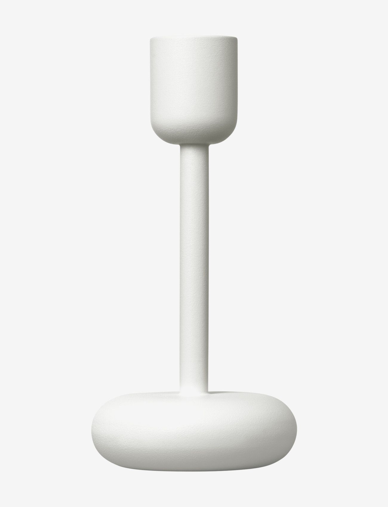 IITTALA Nappula Candle Holder 183Mm Weiß - H:18.3CM - Unisex