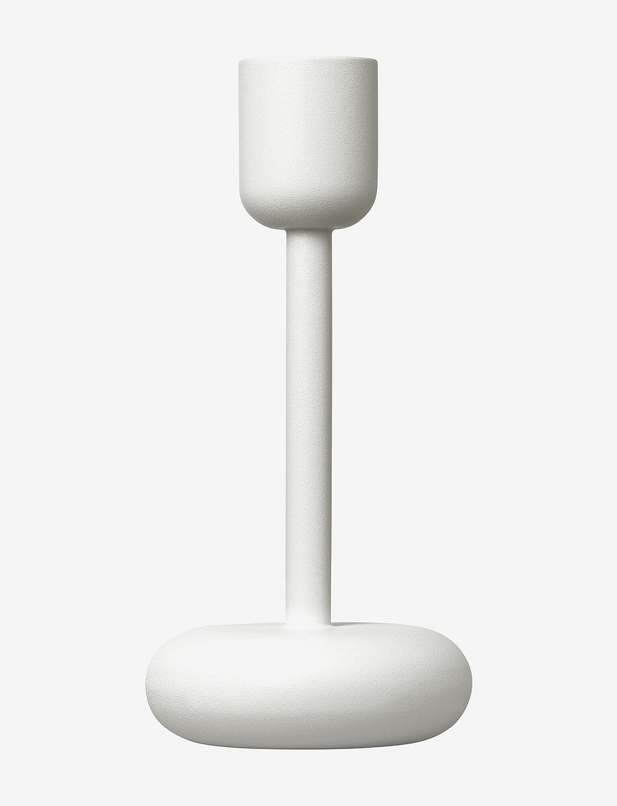 Iittala - Nappula candle holder 183mm - küünlajalad - white - 0