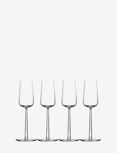 Essence champagne glass 21cl 4pc, Iittala