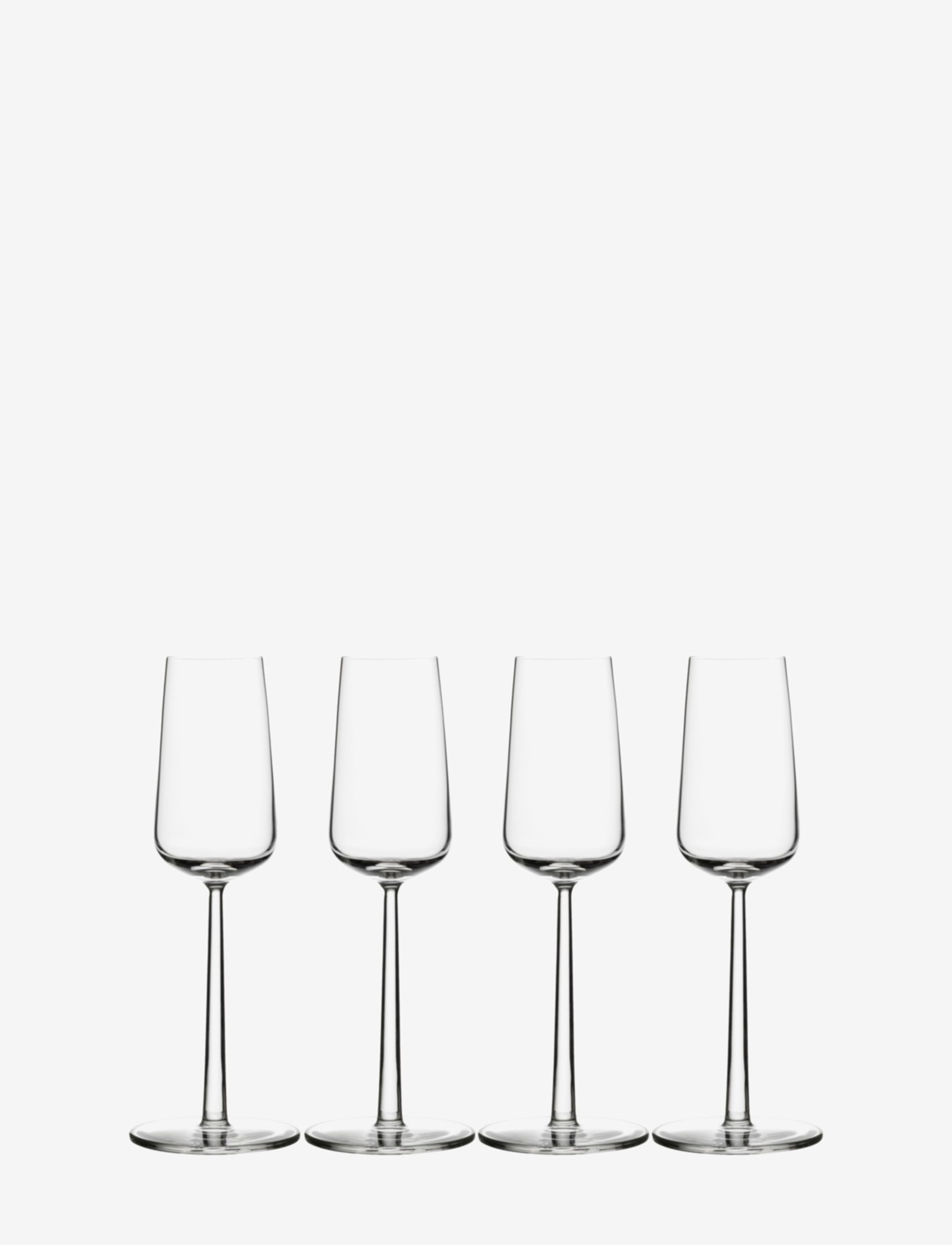 Iittala Essence 21Cl Champagne 4Stk, 21 CL, Nude, Glas > Champagneglas, Unisex