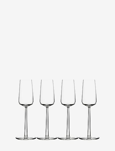 Iittala Essence champagne glass 21cl 4pc - Sektgläser - CLEAR / undefined