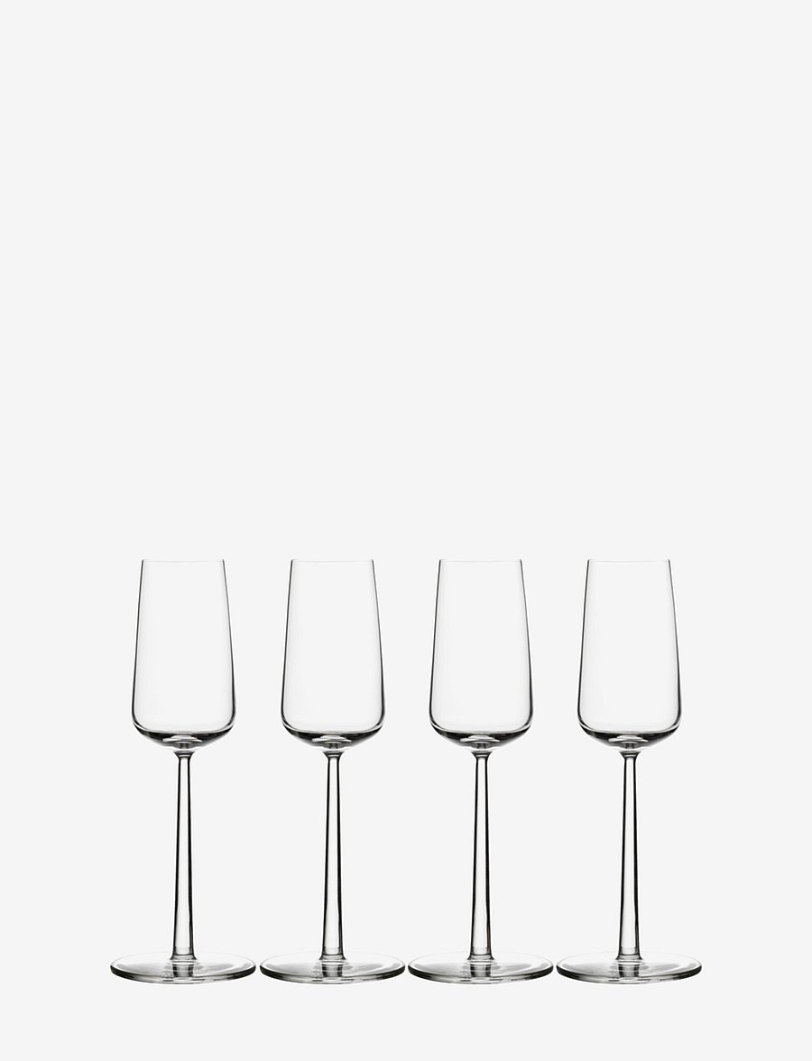 Iittala - Essence champagne glass 21cl 4pc - osta hinna alusel - clear - 0