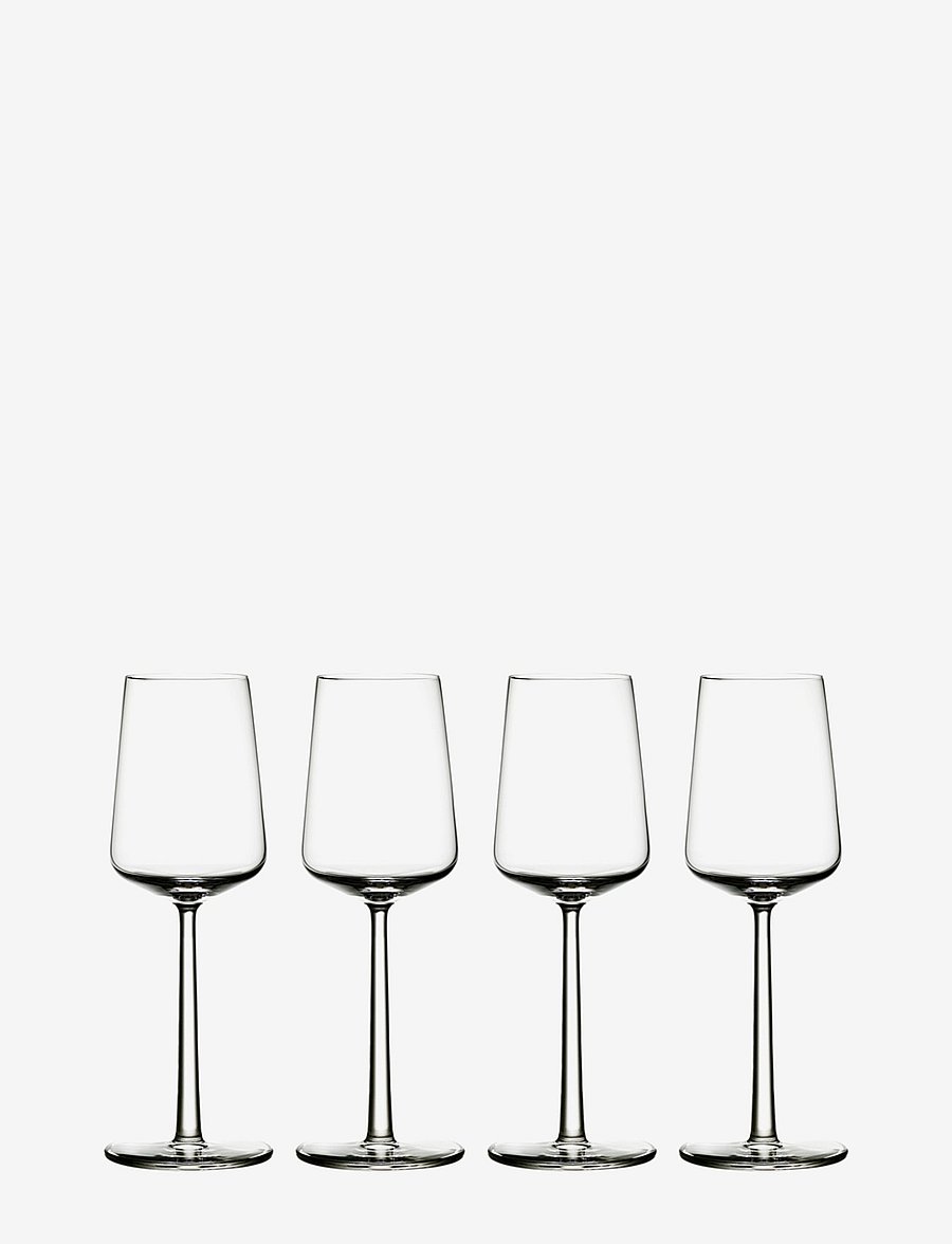 Iittala - Essence wine glass 33cl 4pc - valge veini pokaalid - clear - 0