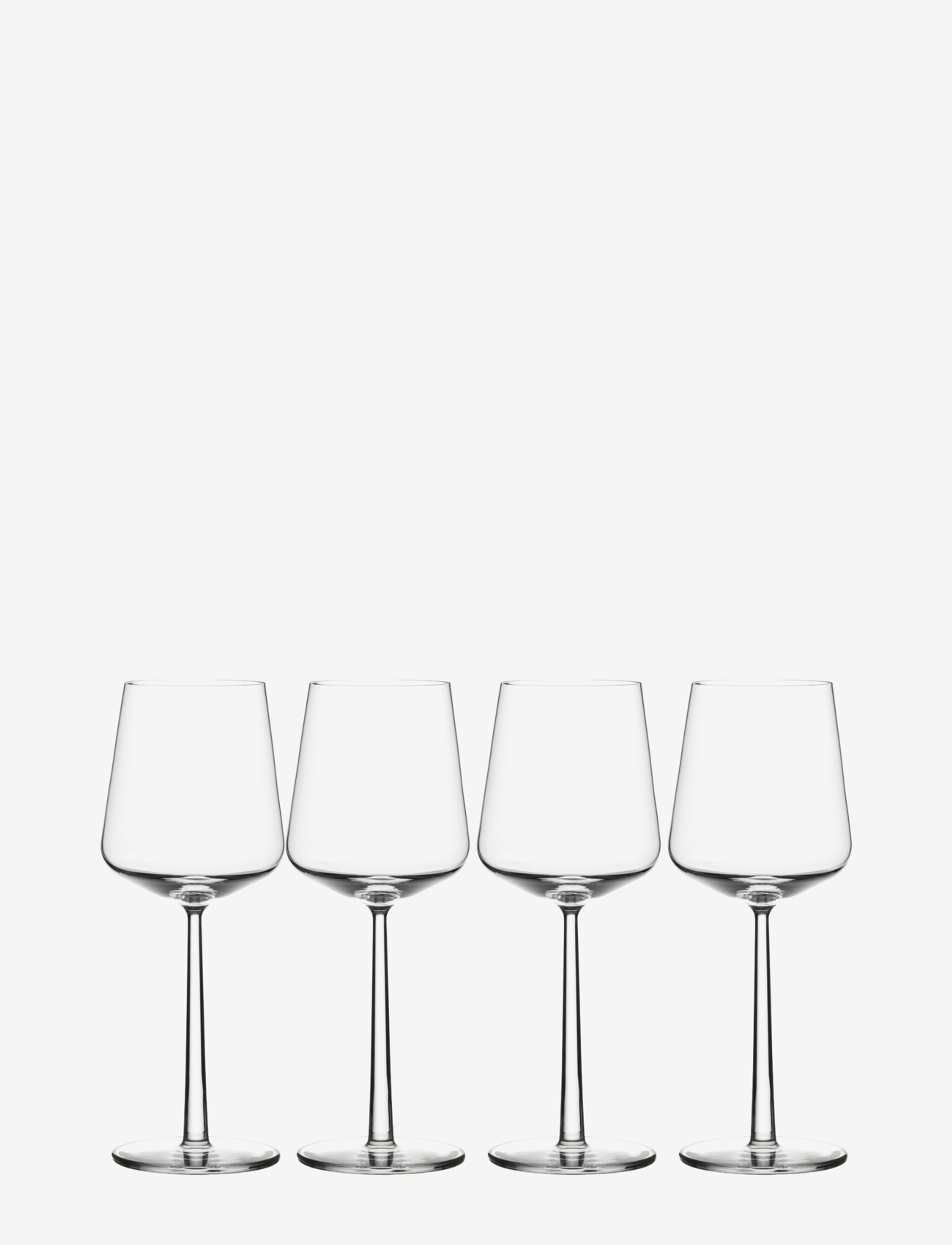 Iittala Essence 45Cl Rødvin 4Stk, 45 CL, Wine Glass, Nackt - Red Glasses, Homeware