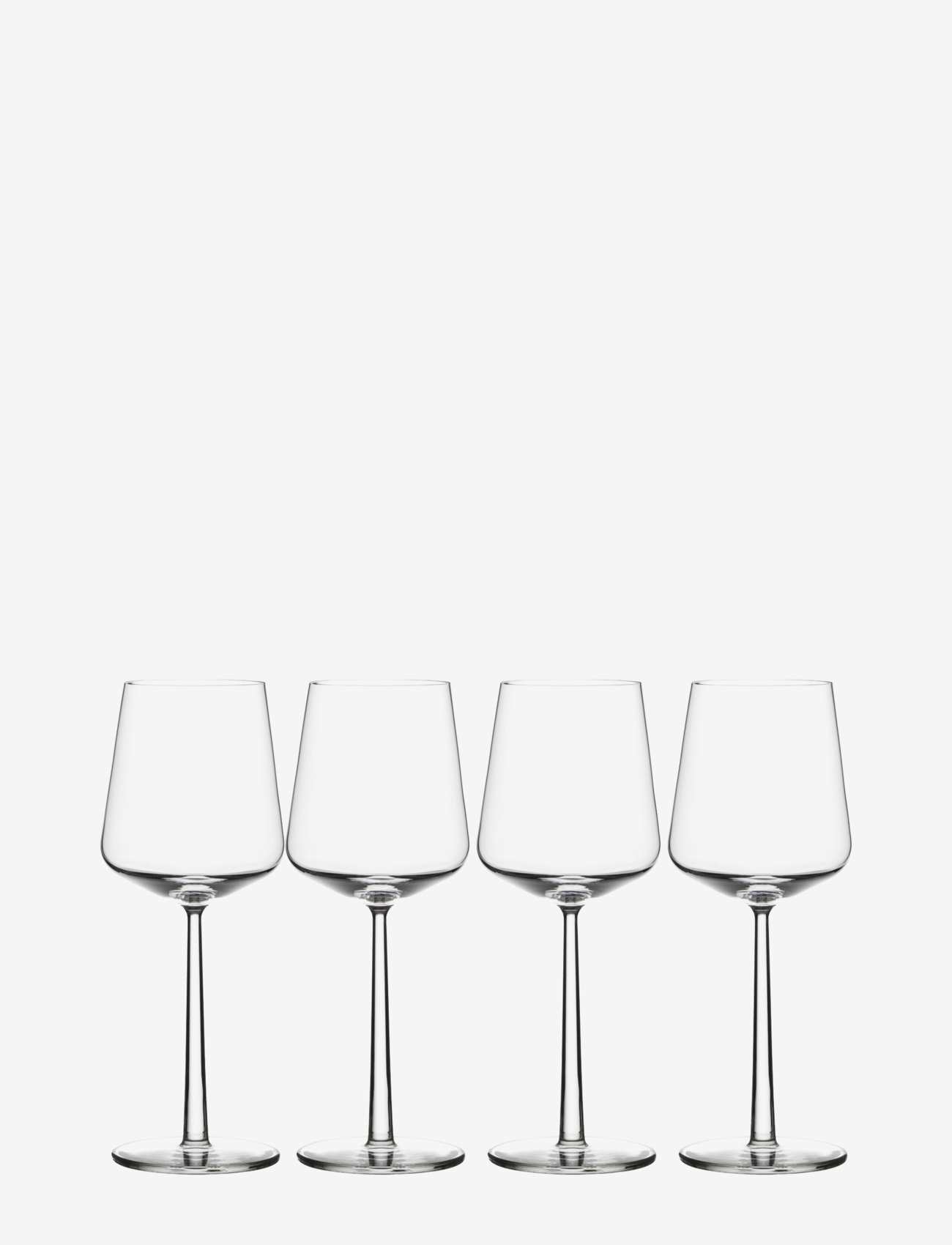 Iittala - Essence red wine glass 45cl 4pc - red wine glasses - clear - 0