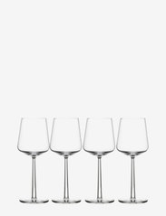Essence red wine glass 45cl 4pc - CLEAR