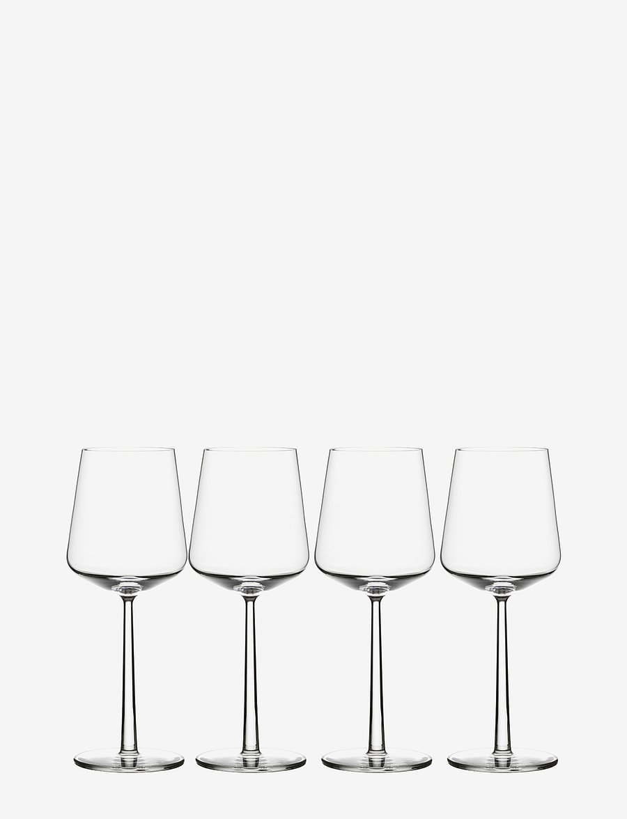 Iittala - Essence red wine glass 45cl 4pc - punase veini pokaalid - clear - 0