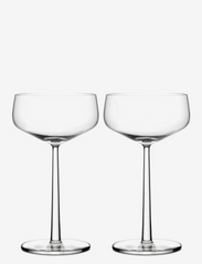 Iittala - Essence cocktail bowl 31cl 2pc - clear - 0