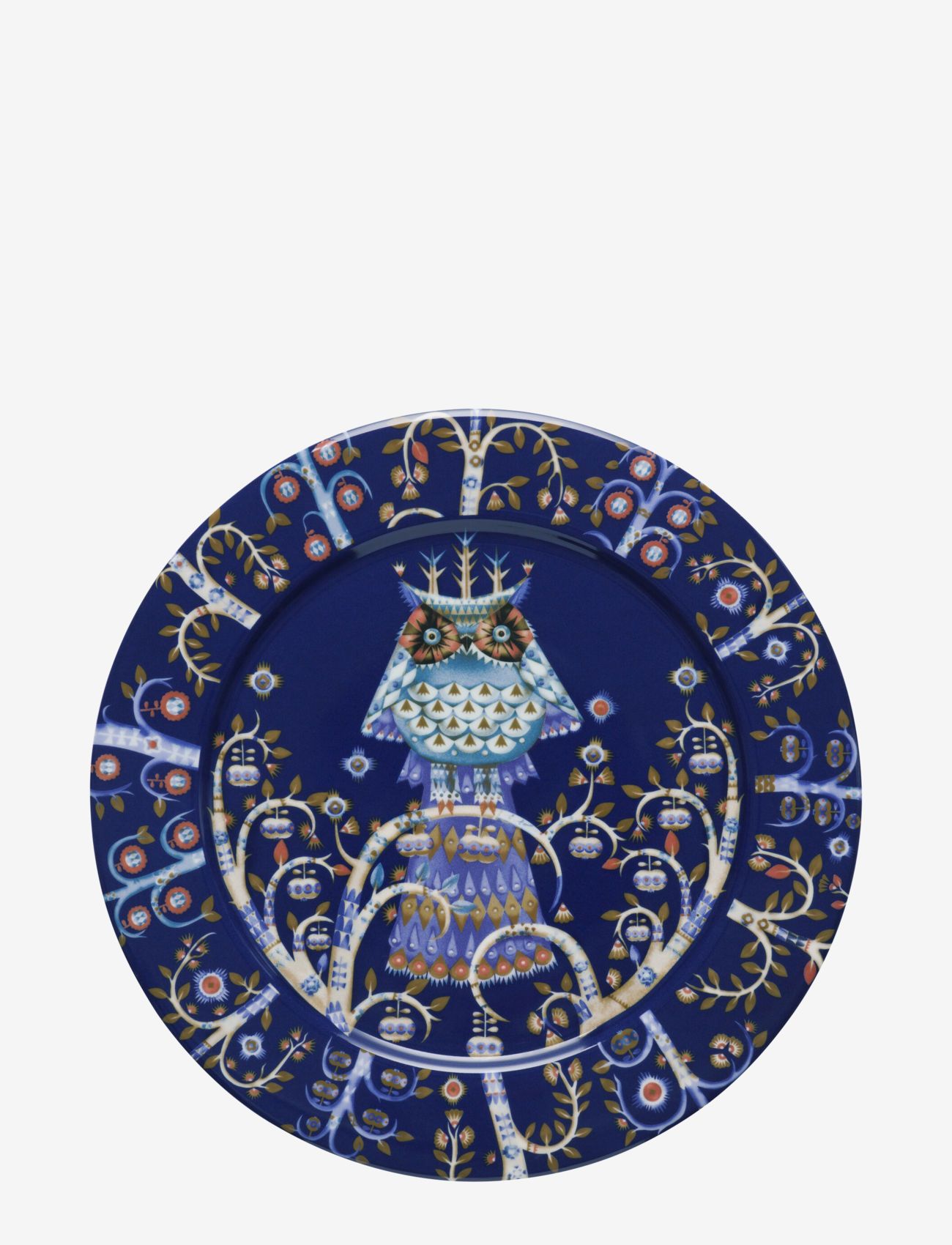 Taika plate 27cm - BLUE