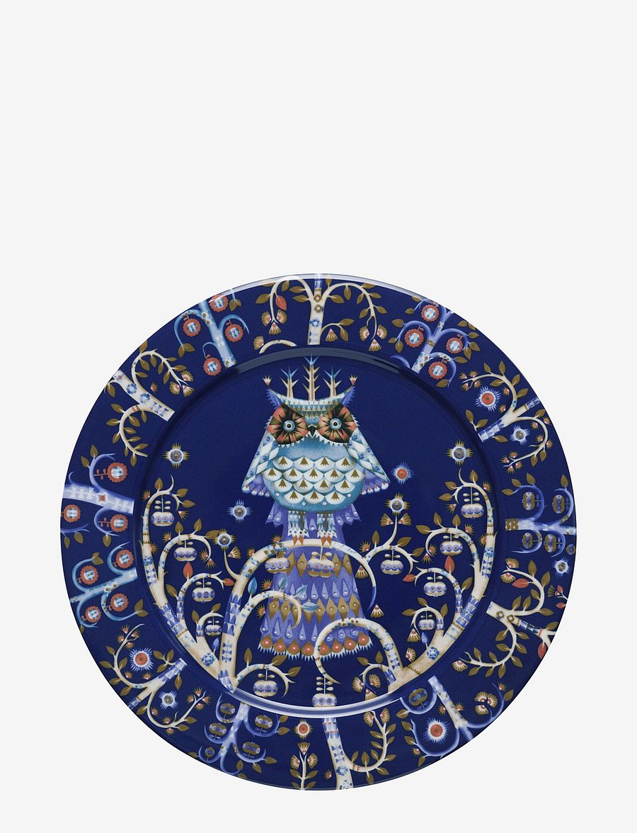 Iittala - Taika plate 27cm - madalaimad hinnad - blue - 0