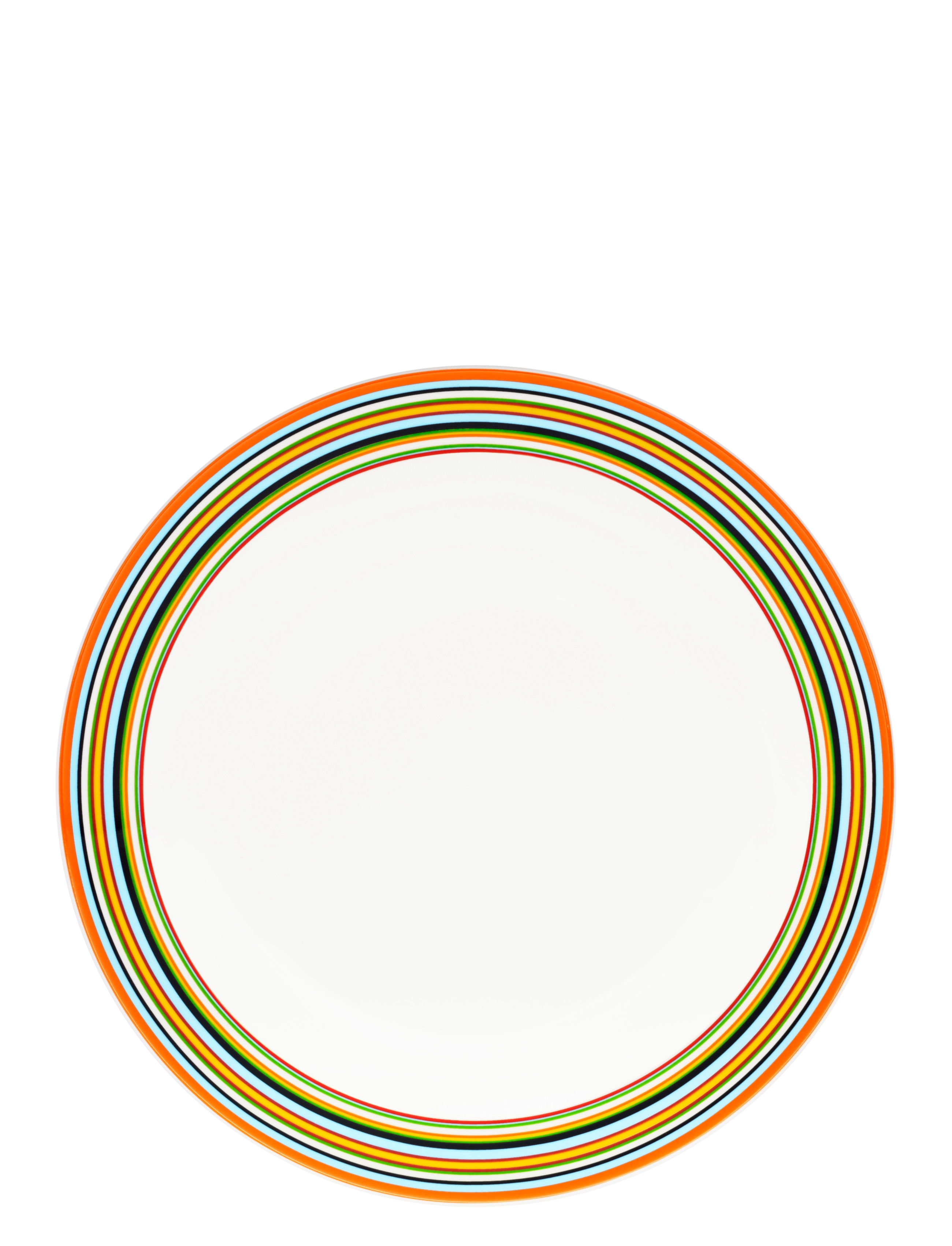 Iittala Origo Plate 26Cm, Plade, Multi/mønstret, Str: Ø 26 CM