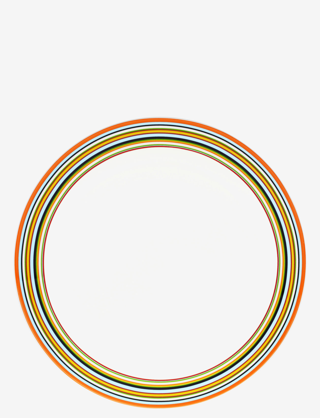 Iittala - Origo plate 26cm - małe talerze - orange - 0