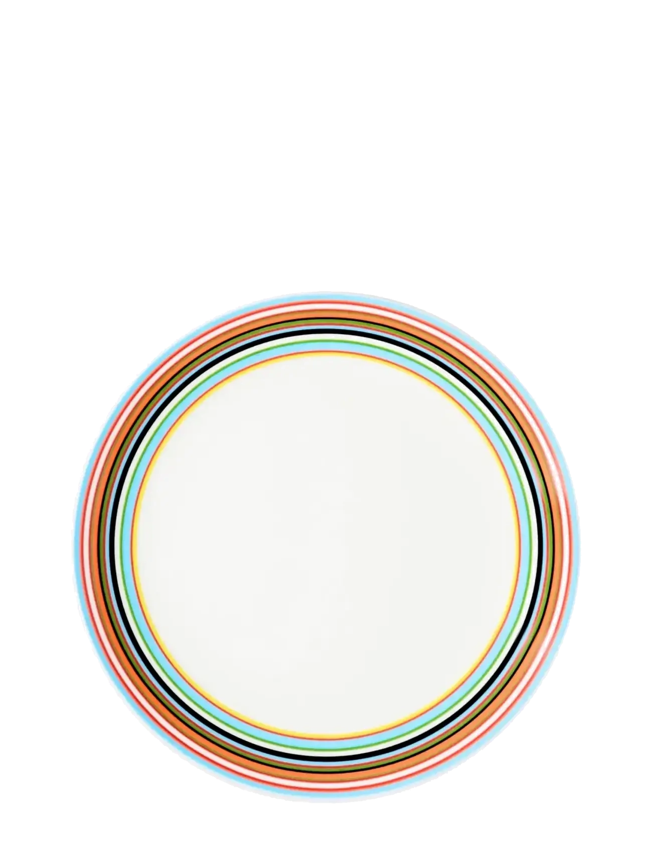 Iittala Origo Plate 20Cm, Plade, Multi/mønstret, Str: Ø 20 CM