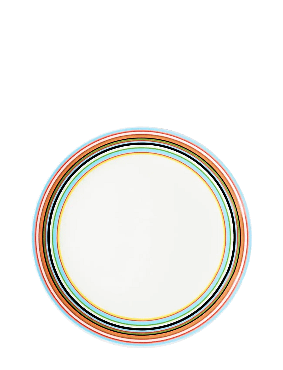 Iittala - Origo plate 20cm - väikesed taldrikud - orange - 0