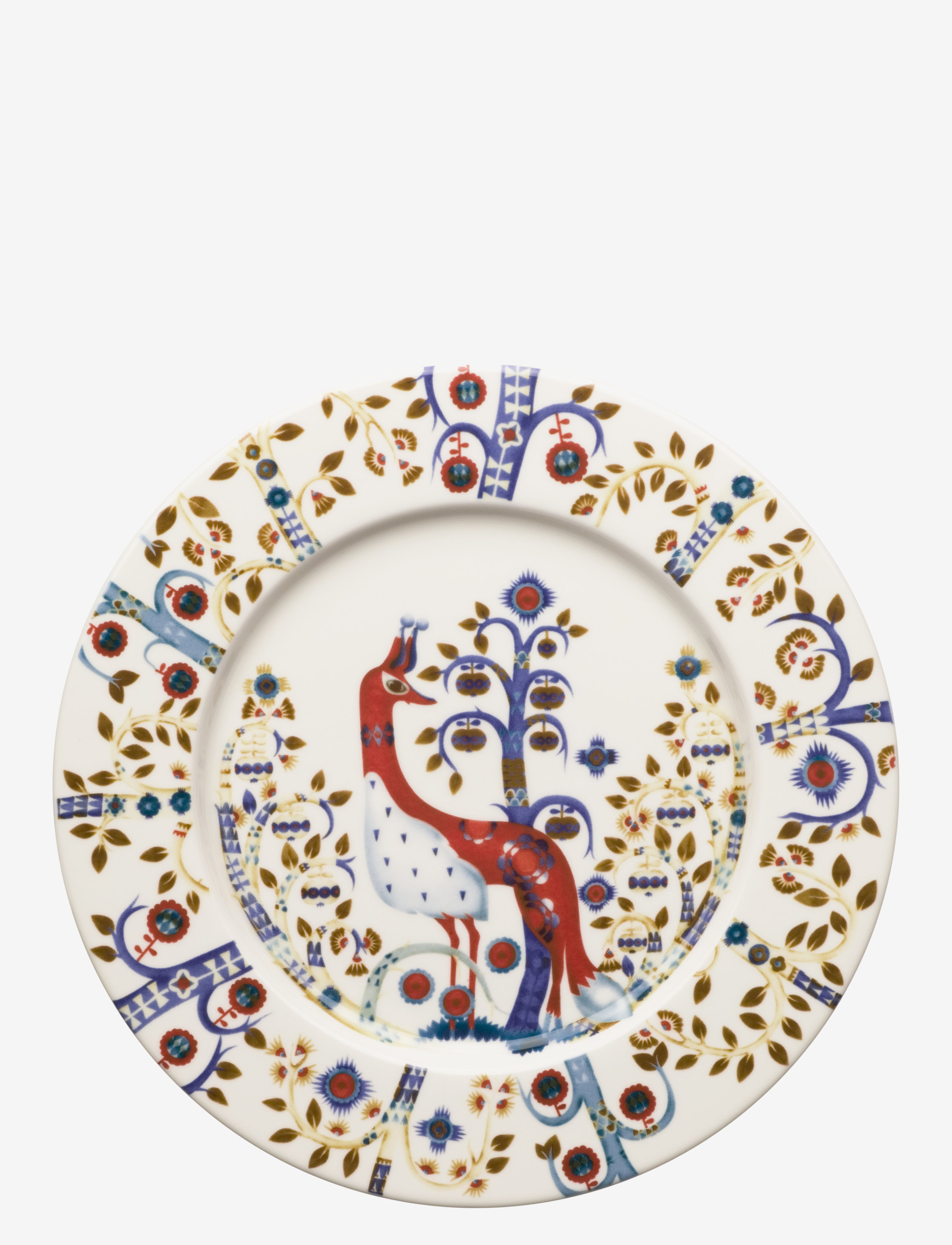 Iittala Taika Plate, Ø 22 cm, Plates, Mehrfarbig/gemustert - Dinner Homeware