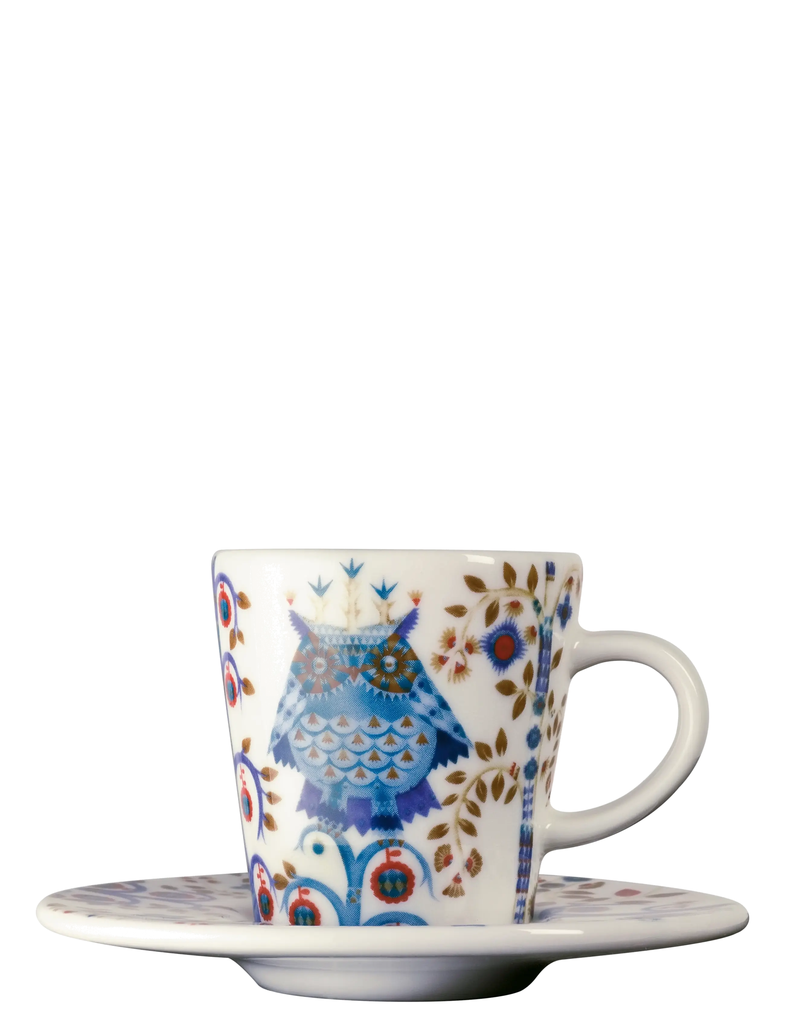 Iittala Taika Espresso Cup 0,1L, 10 CL, Cups & Mugs, Mehrfarbig/gemustert - Cups, Homeware