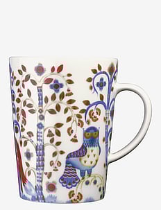 Iittala Taika mug 0,4L - Kinginõuanded - WHITE / multi
