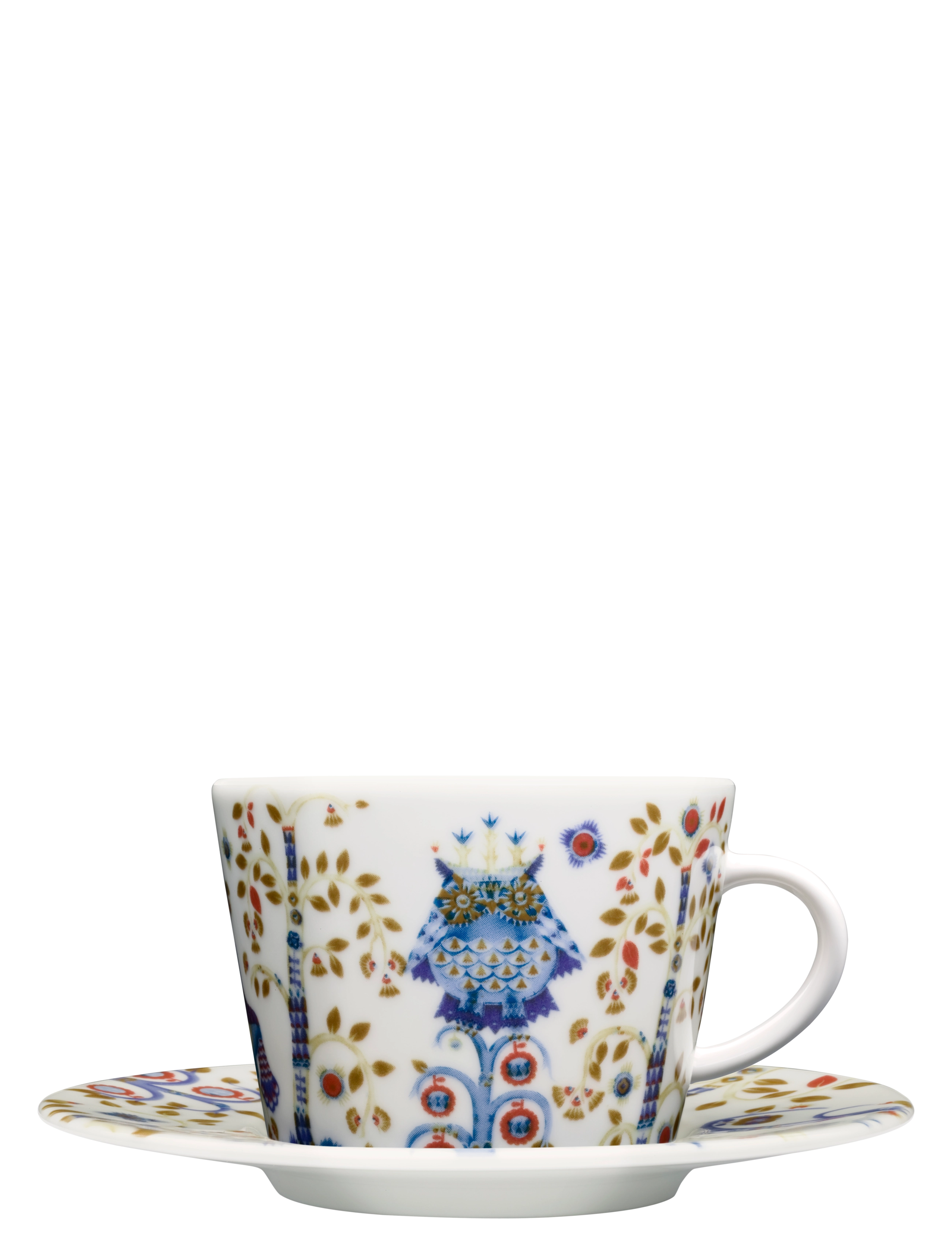 Iittala Taika Coffee Cappuccino Cup 0,2L, Coffee Kop, Multi/mønstret, Str: 20 CL