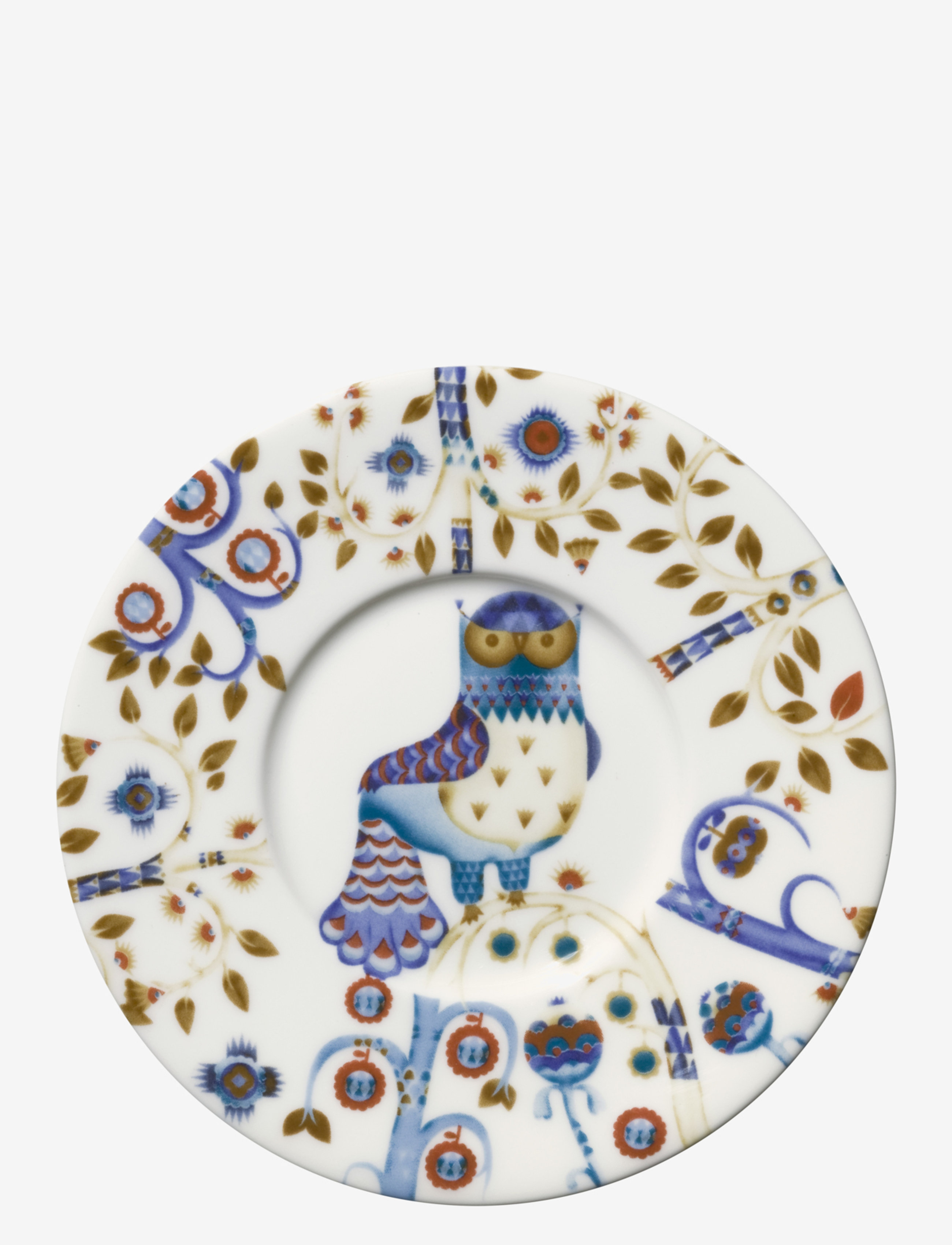 Iittala Taika Saucer 15Cm, Ø 15 cm, Plates, Weiß - Small Homeware