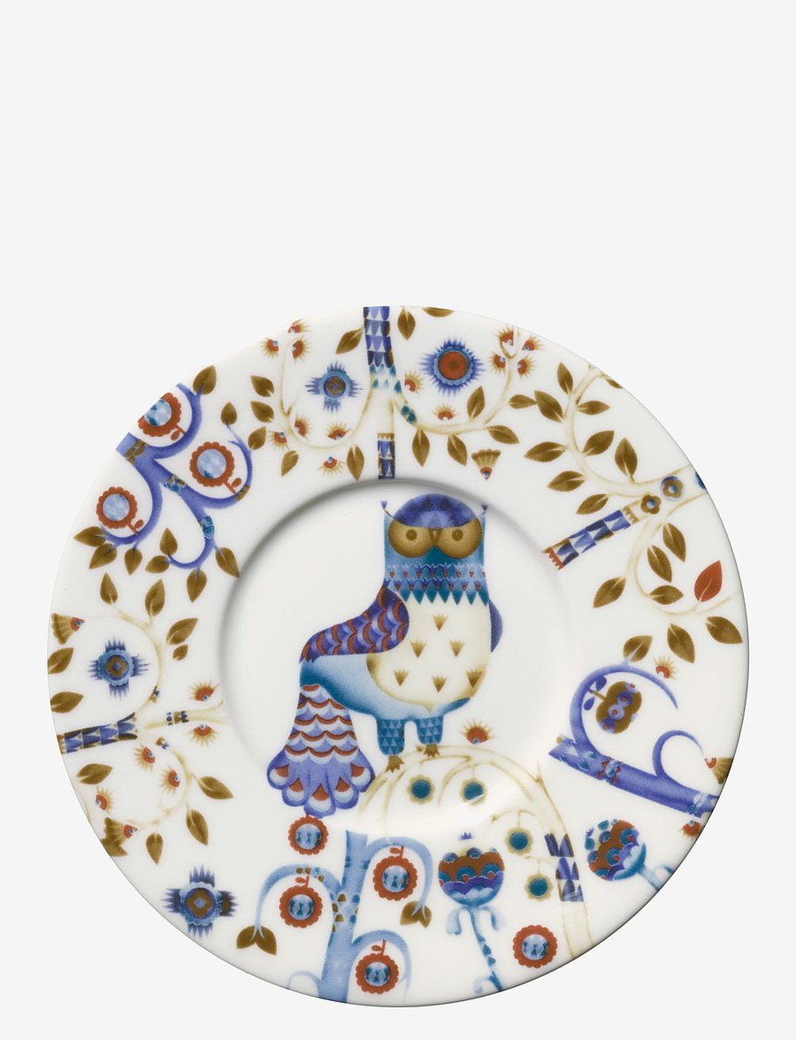 Iittala - Taika saucer 15cm - vaagnad ja roogade serveerimisalused - white - 0