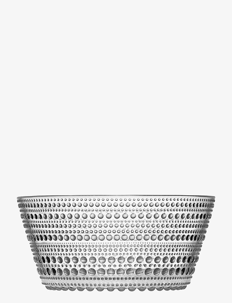 Iittala - Kastehelmi bowl 1,4L clear - serveerimisnõud - brown - 1