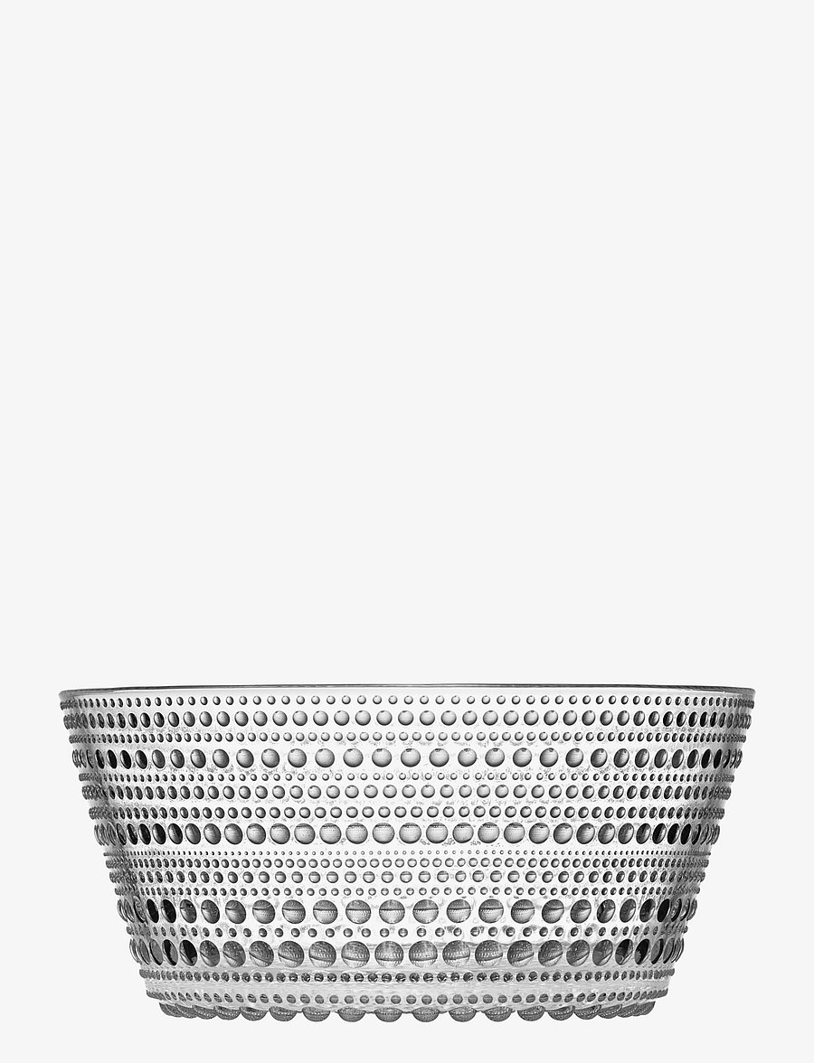 Iittala - Kastehelmi bowl 1,4L clear - serveerimisnõud - brown - 1