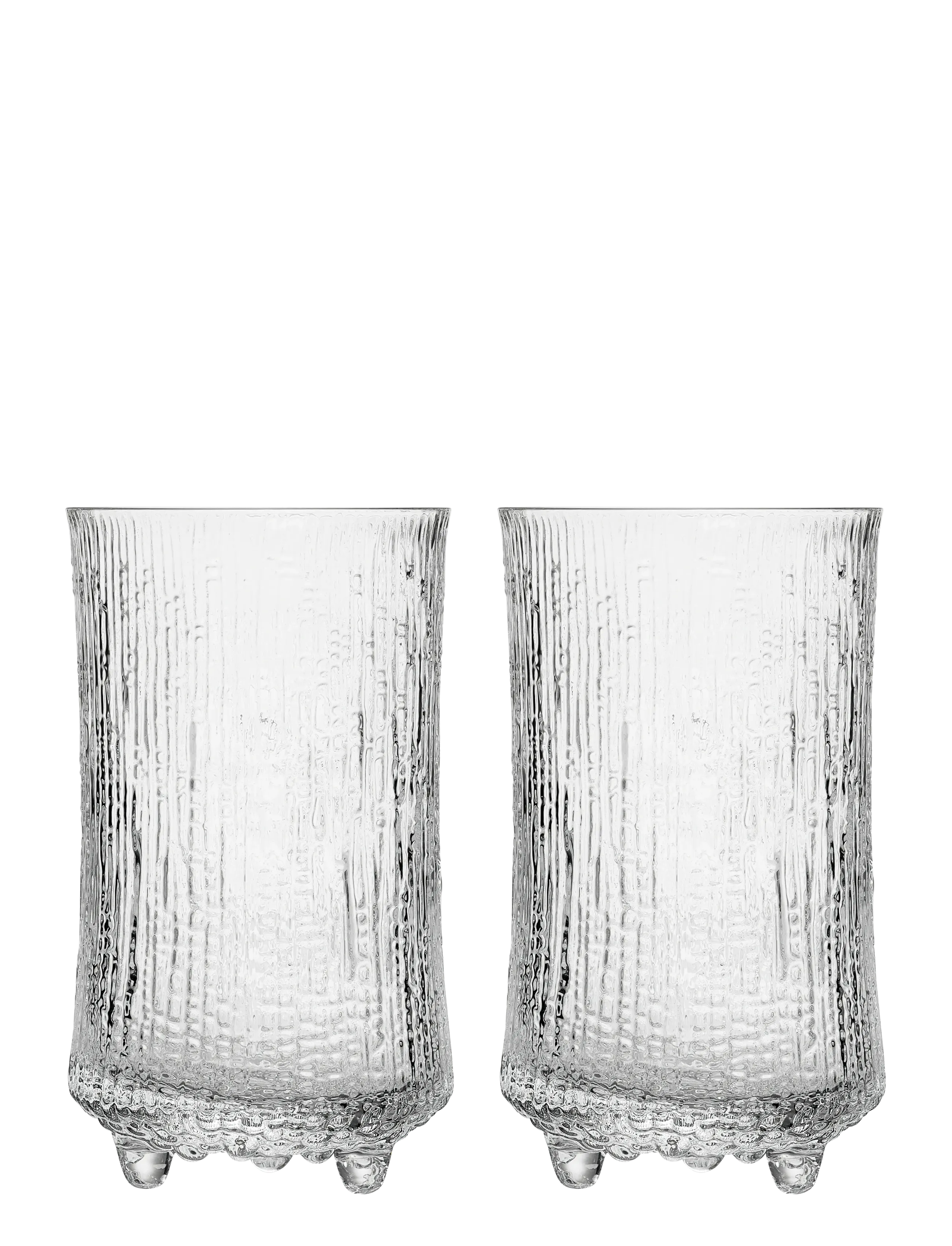 Iittala Ultima Thule Beer Glass 60Cl 2Pcs - Nude - 60 CL