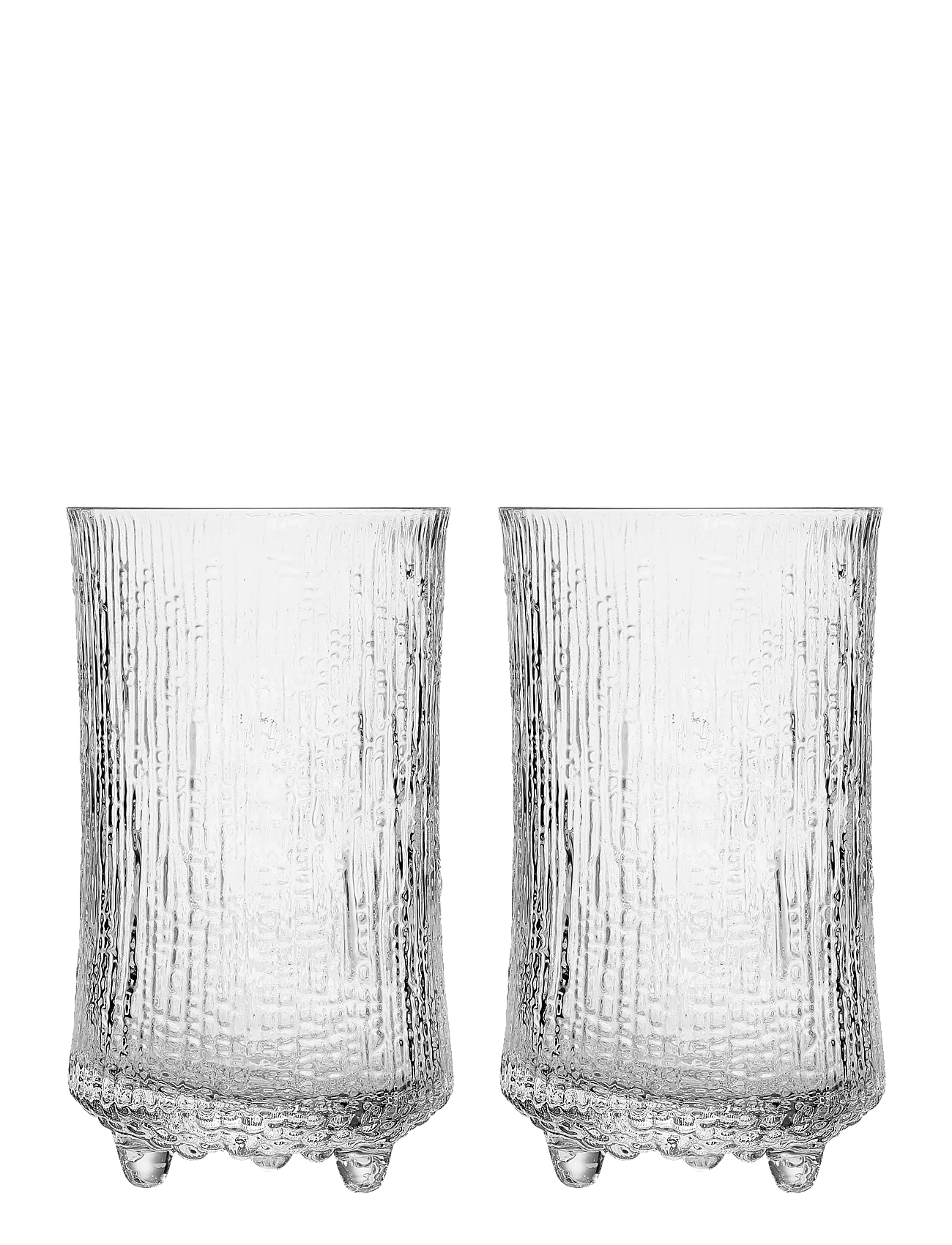 Iittala Ultima Thule Beer Glass 60Cl 2Pcs - Nude - 60 CL