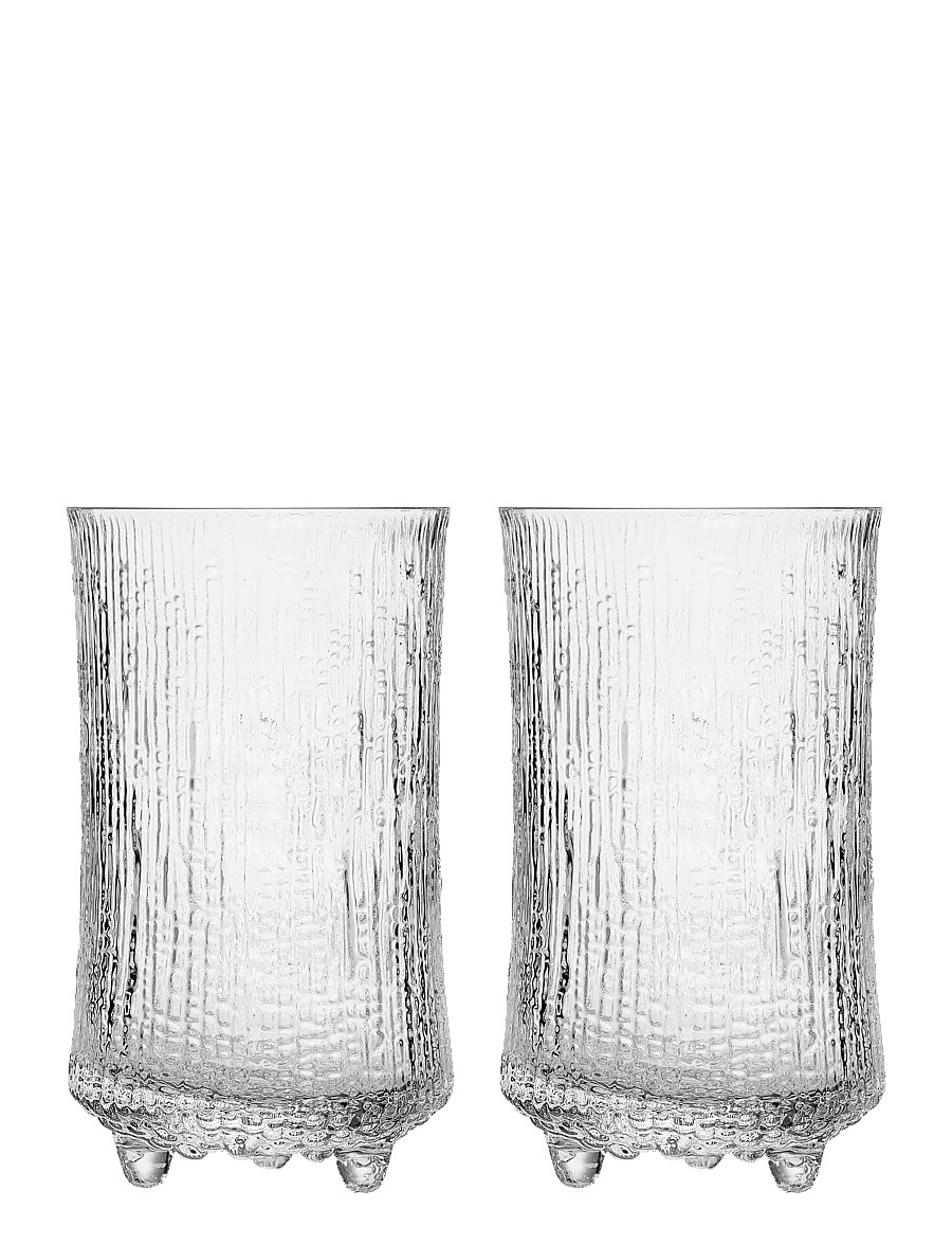 Iittala - Ultima Thule beer glass 60cl 2pcs - biergläser - clear - 0