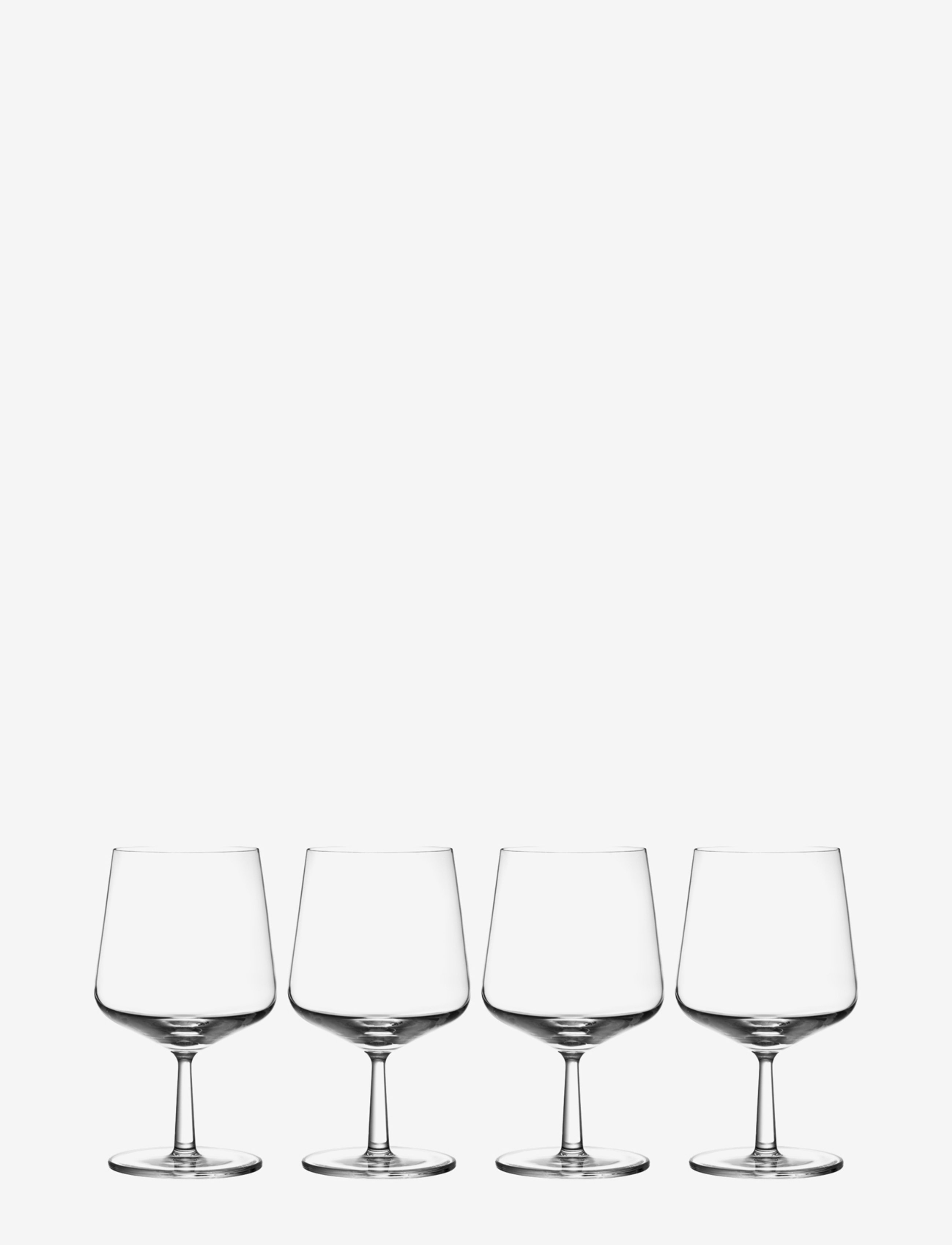 Iittala Essence 48Cl Ølglas 4Stk, 48 CL, Nude, Glas > Ølglas, Unisex