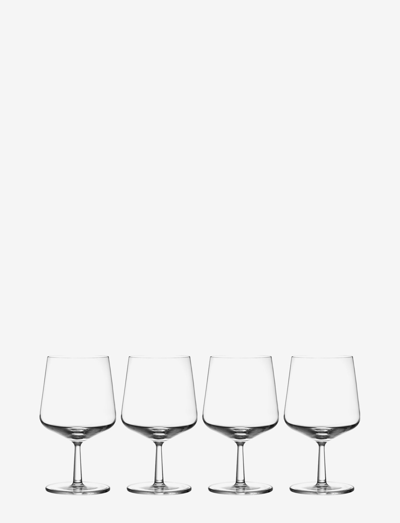 Iittala - Essence ölglas 48 cl 4 st - Ölglas - clear - 0