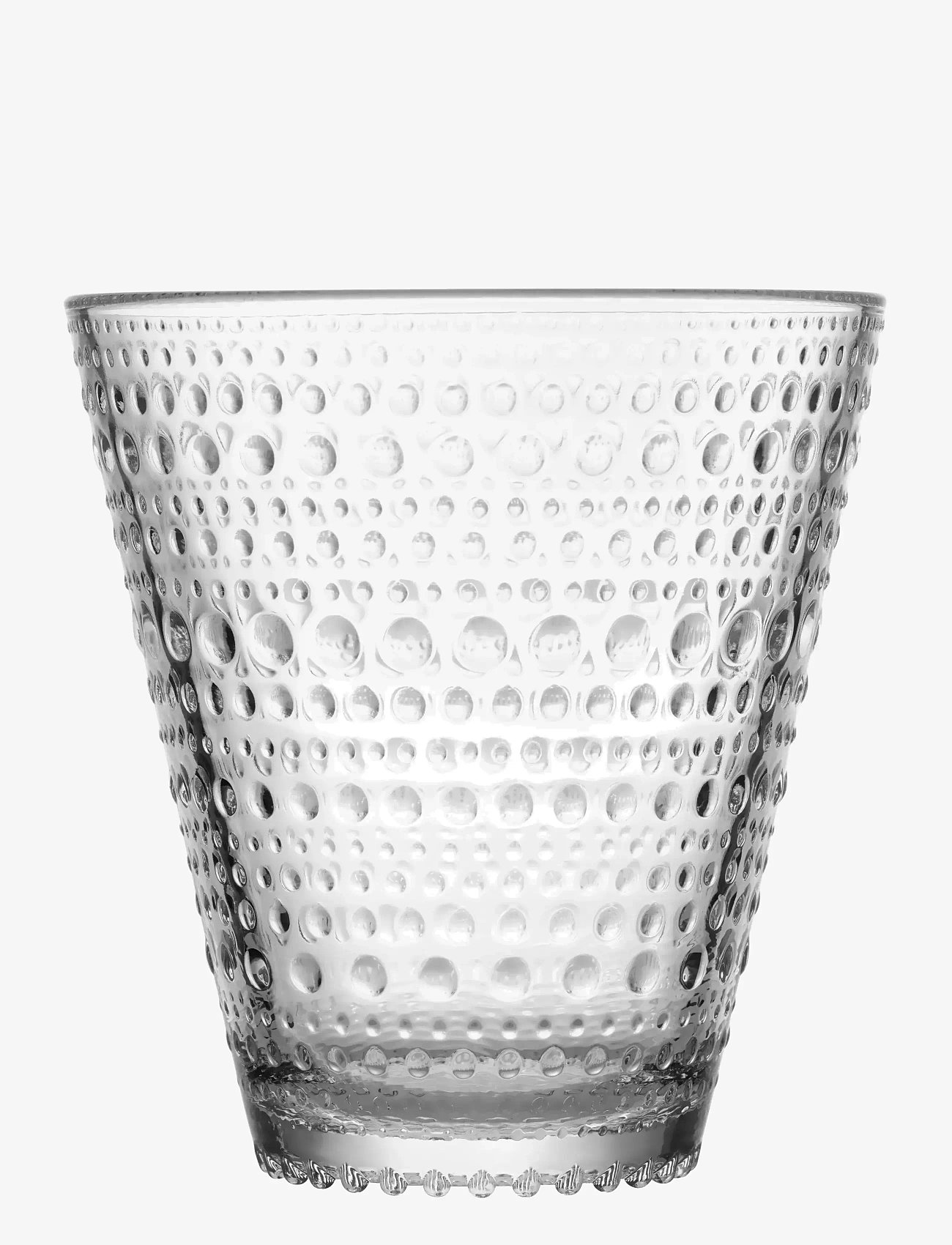 Iittala - KASTEHELMI GLAS 30CL 2STK - drikkeglas - clear - 0