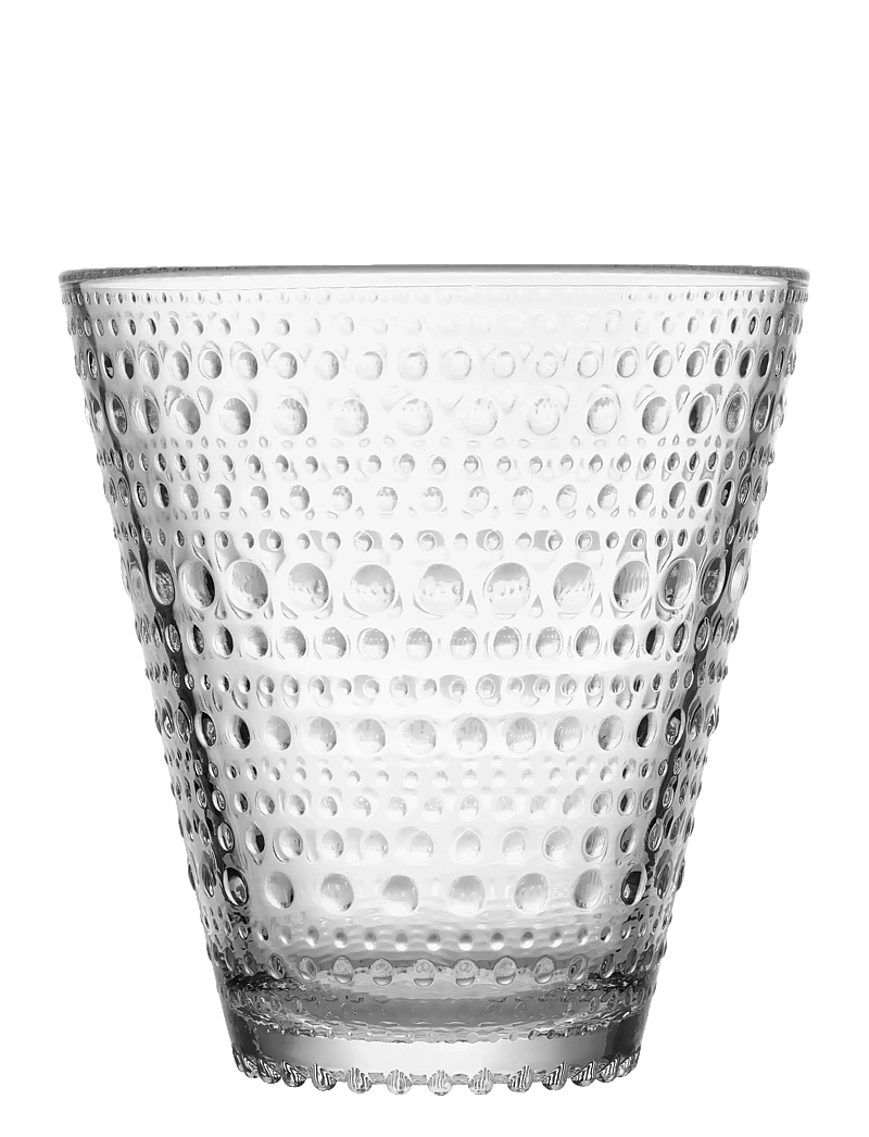 Iittala - Kastehelmi tumbler 30cl 2pc - joogiklaasid - clear - 1