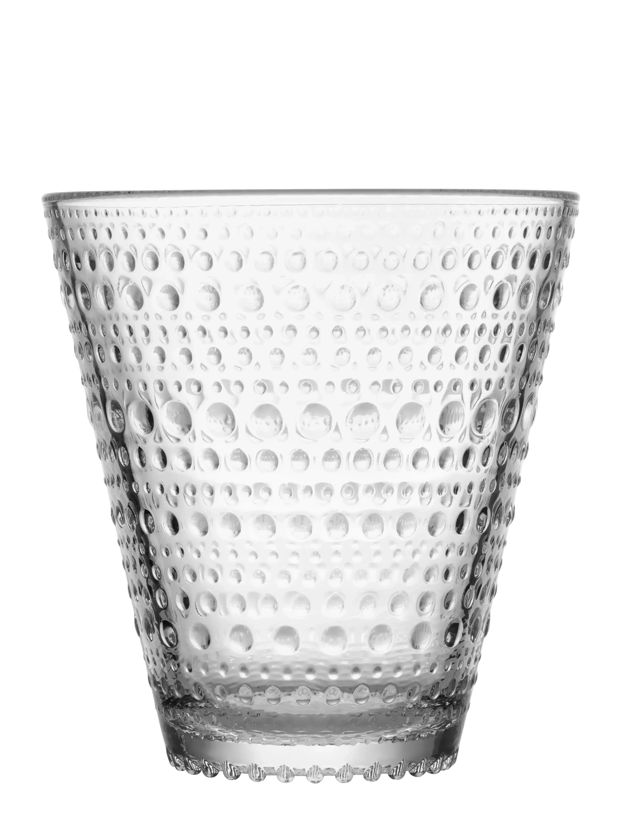 Iittala - Kastehelmi tumbler 30cl 2pc - stiklinės ir bokalai - clear - 1