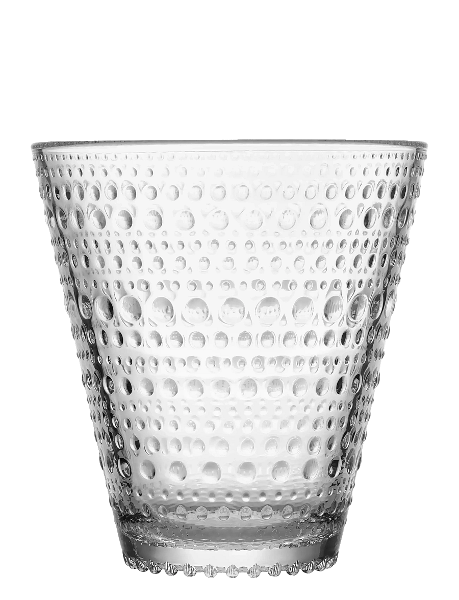 Iittala - Kastehelmi tumbler 30cl 2pc - joogiklaasid - clear - 1