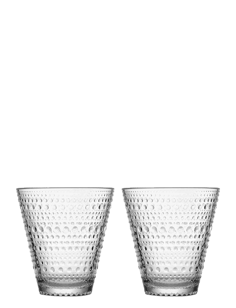 Iittala - Kastehelmi tumbler 30cl 2pc - joogiklaasid - clear - 0